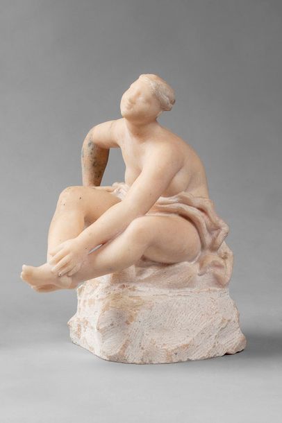 null SANTELLI Italo, XXe siècle

Baigneuse au drap

sculpture en marbre rose moucheté

non...