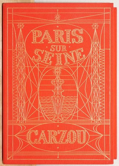 null CARZOU Jean, 1907-2000

Paris sur Seine, 1986

recueil de textes illustrés d'une...
