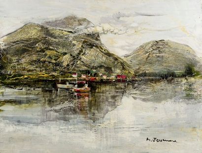 null JOUENNE Michel, né en 1933

Nuage dans les fjords

huile sur toile

signée en...