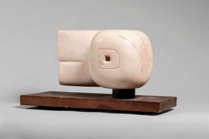 null LIBERAKI Aglaé, 1923-2015

Akroproro 3, 1978-1979

sculpture en marbre rose...
