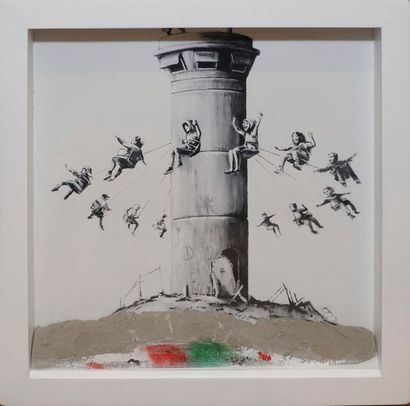 null BANKSY, né en 1974

Walled off Hotel, box set, 2017/18

impression pigmentaire...