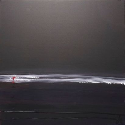 null ALAUX Laurence, née en 1965

Point rouge

peinture sur toile

monogramme en...