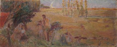 null ELIOT Maurice, 1864-1945

Hommage à Puvis de Chavannes, 1892

huile sur toile...