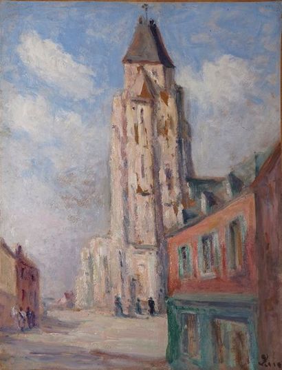 null LUCE Maximilien, 1858-1941

Le Tréport, l'église

huile sur carton marouflé...
