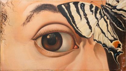 null CAPULETTI José Manuel, 1925-1978

Œil et papillons

huile sur toile

signée...