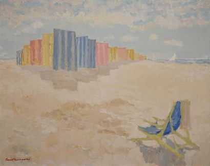 null ERNEST-KOSMOWSKI Edmond, 1900-1985

Les cabines de plage

huile sur toile

signée...