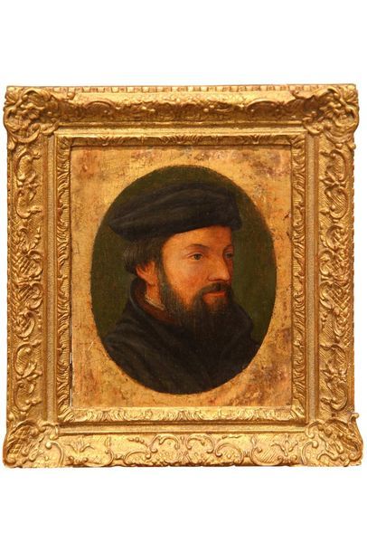 null HOLBEIN Hans dit le Jeune (Suite de) 

1497 / 98 - 1543 



Portrait de gentilhomme...