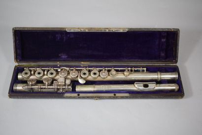 null Flute traversière G.Marchioni - Paris ; N0 1038. 