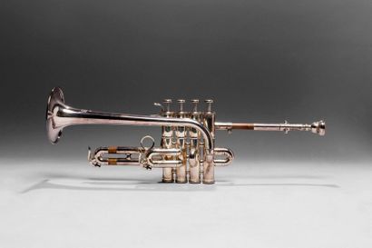 null Belle trompette piccolo Yamaha Custom. TBE 