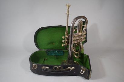 null Beau cornet Antoine Courtois circa 1910 