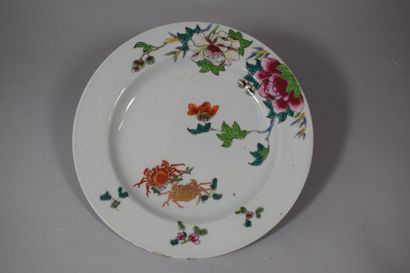 null CHINE, Compagnie des Indes - Epoque QIANLONG (1736 - 1795)

Assiette en porcelaine...