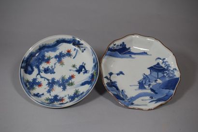 null JAPON - Epoque MEIJI (1868 - 1912)

Assiette de forme polylobée en porcelaine...