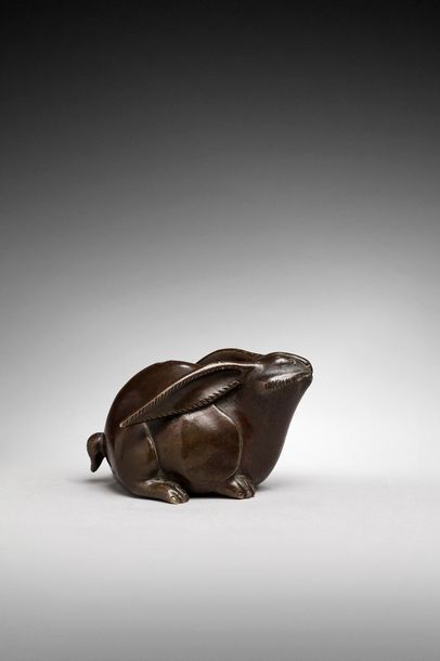 null JAPON - Epoque MEIJI (1868 - 1912)

Compte-gouttes en bronze à patine brune...