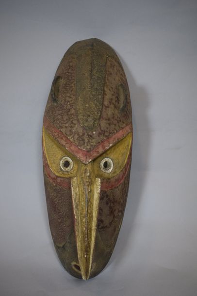 null Masque du Sepik, Papouasie Nouvelle Guinée 



