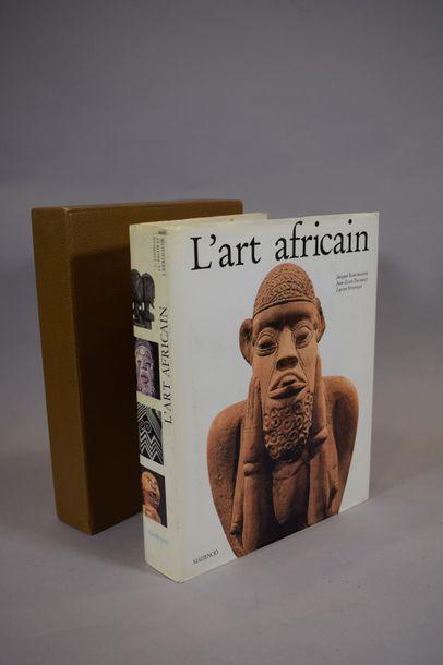 null L'Art africain Jacques Kerchache, Stephan, Paudrat, éditions Citadelles, 1988...
