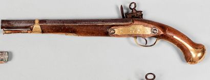 null Beau fusil d'infanterie modèle 1777 corrigé AN9 

Queue de canon marquée 1777,...