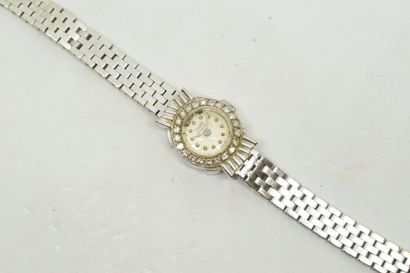 Solvil Genève

Montre bracelet de dame mécanique...
