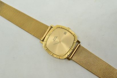 null Piaget 

Montre bracelet d'homme automatique en or jaune 18K (750) à boitier...