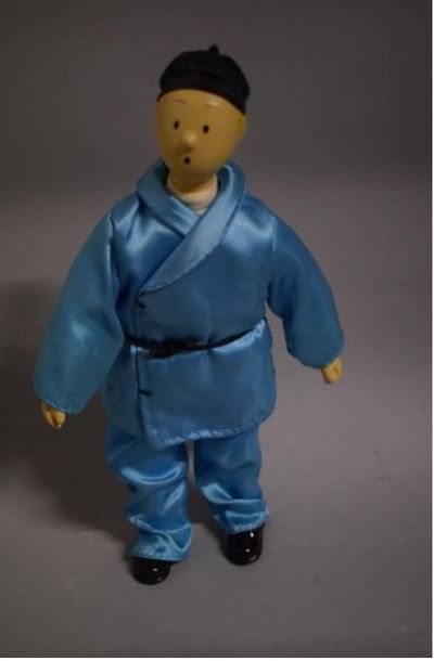 null [TINTIN]

Figurine Tintin en céramique. 

Tintin et le Lotus bleu. 