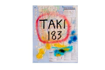 TAKI 183 Taki 183
Sans Titre
Technique Mixte sur plan
73 x 58 cm