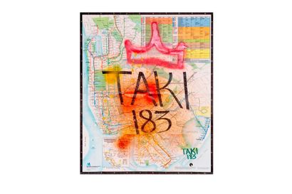 TAKI 183 Taki 183
Sans Titre
Technique Mixte sur plan
58 x 69 cm