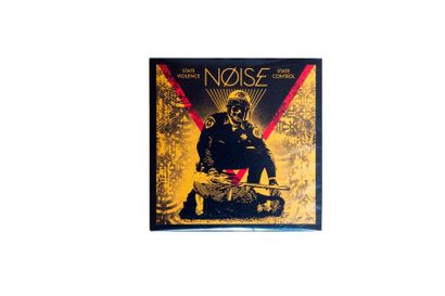 Shepard FAIREY Shepard Fairey
Noise
Disque - pochette signée
18 x 18 cm