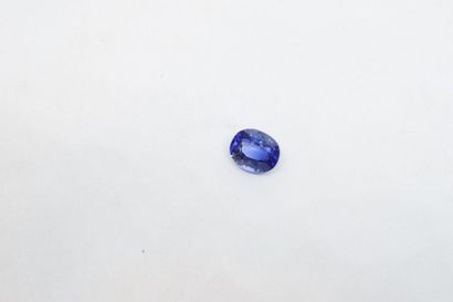 null Saphir coussin.

Poids : 4,55 ct.