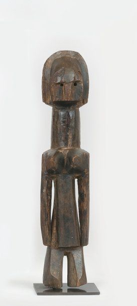 Statuette MALINKÉ (Mali) Sculpture très 