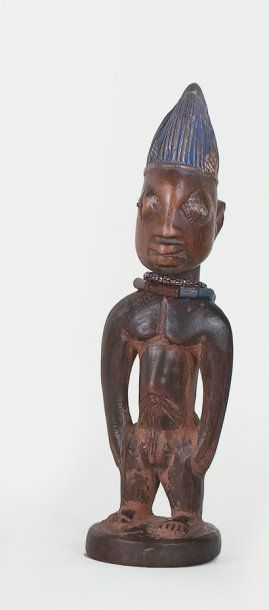 Statuette IBEJI YOROUBA (Nigeria) De sexe...