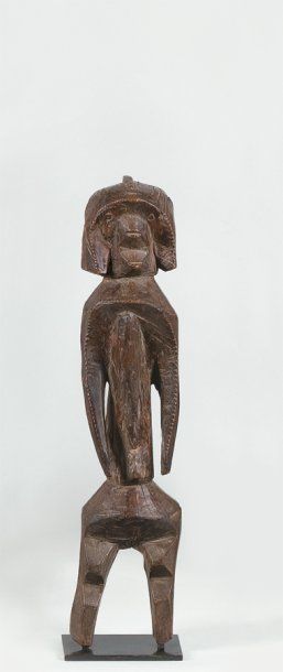 Statuette MUMUYÉ (Nigeria) Belle ancienneté,...