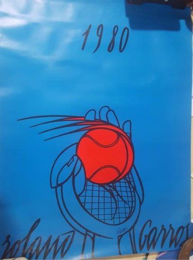 null ADAMI Valerio (d'après)

Roland Garros, 1980 

Affiche 

75 x 57 cm. 