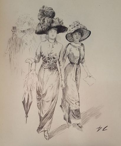 null ANONYME (circa 1900)

Ensemble d'une cinquantaine dessins 

Techniques diverses...