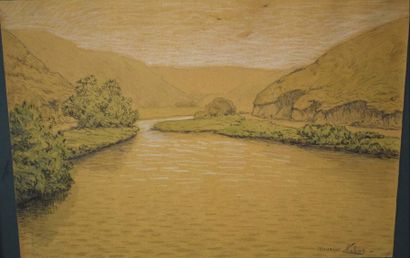 null CHABAS Maurice (1862-1947)

cours d'eau

Crayons et aquarelle sur papier, signé...