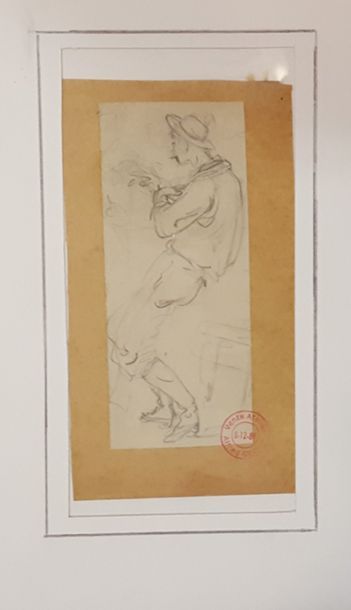 null GREVIN Alfred, 1827-1892

Etude

Crayon, 13,5x5,6 cm, cachet d'atelier en bas...