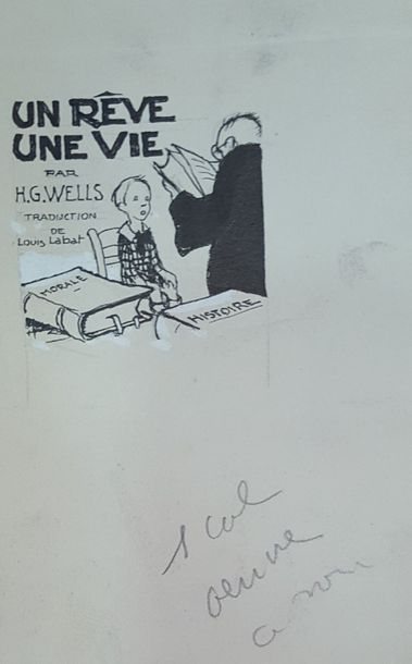 null HAUTOT Georges Henri (1887-1963)

Dix projets d'illustration de couvertures...