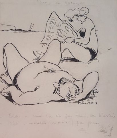 null HAUTOT Georges Henri (1887-1963)

Projets d'illustrations pour des journaux...
