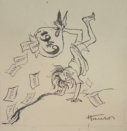 null HAUTOT Georges Henri (1887-1963)

Projets d'illustrations pour des journaux...