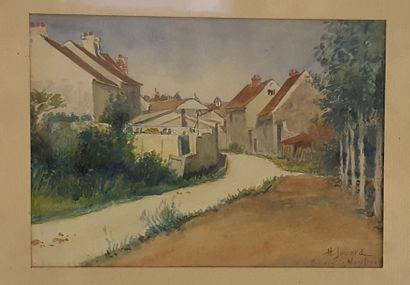 null JOUARD H

Environ de Montlhéry, 1908

aquarelle et gouache signée en bas à droite

16...