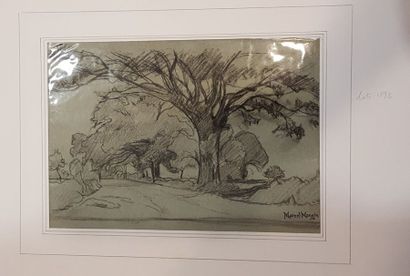 null MANGIN Marcel, 1852-1915

Deux fusains :

jeune femme auprès d'un arbre (étude),...