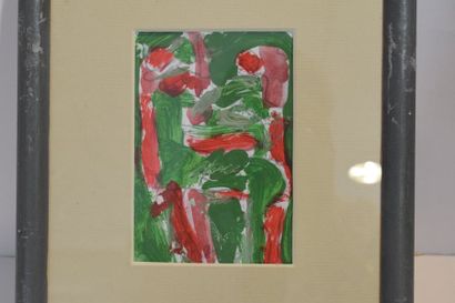 null NEMETH Miklós (1934-2012) 

Sujets divers 

Cins aquarelle et gouache sur papier

15x10cm...