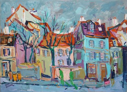 null BOUTEAU Marc, né en 1935

Vieilles maisons à Puteaux

peinture sur toile, signée...