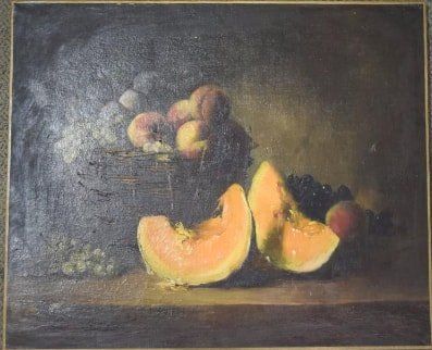 null BRUNEL DE NEUVILLE Alfred Arthur (1852-1941)

Nature morte au melon

Huile sur...