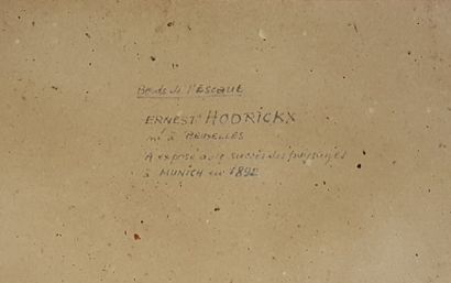 null CASSIN-SAINT- LOUIS Charles (XIX-XX)

les dockers

Huile sur isorel signée en...