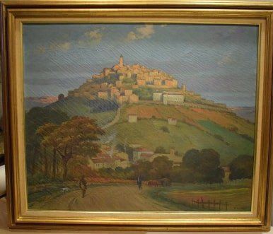 null LIOZU Charles (XIX-XX)

Paysages aux alentours d'Albi 

2 huiles sur toile signées...