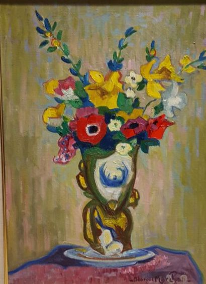 null MARCHOU Georges (1898-1984)

Bouquet lumineux

huile sur toile signée en bas...