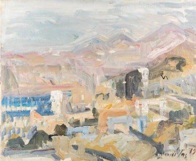 null MAVROIDIS Giorgios, 1913-2003

Ile d'Hydra, Grèce, 1979

huile sur toile (très...