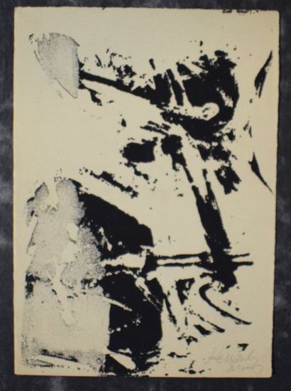 null KESSANLIS Nikos (1930-2004)

Composition

Lithographie, carte de voeux signée,...