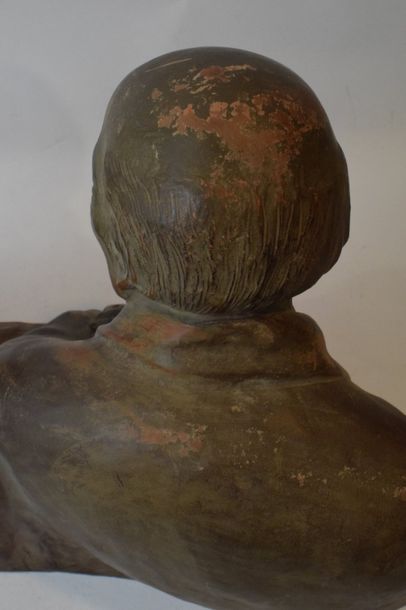 null HAUCHECORNE Gaston (1880-1945)

bustes de personnages

terre cuite

usures,...