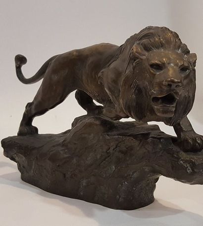 null MASSON Clovis-Edmond (1838-1913)

Lion marchant sur une roc, la terrasse C....