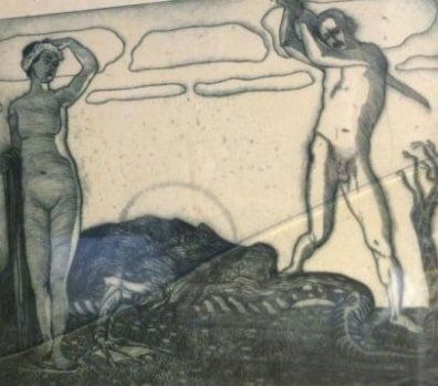 null BABBERGER August (1885-1936)

Sujet mythologique, 1908

Gravure, signée et datée...